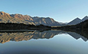 lago espejo